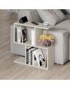 Tavolino da salotto sabbia Homemania 60x19,5x60H – Design moderno e versatilità in un solo complemento d’arredo