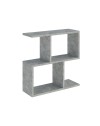 Tavolino da salotto grigio Homemania 60x19,5x60H – Design moderno e versatilità in un solo complemento d’arredo