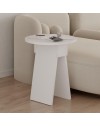 Tavolino da salotto Chen bianco – Eleganza minimalista per ogni ambiente