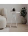 Tavolino da salotto Chen bianco – Eleganza minimalista per ogni ambiente