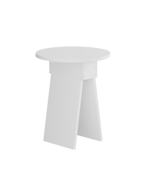 Tavolino da salotto Chen bianco – Eleganza minimalista per ogni ambiente