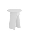 Tavolino da salotto Chen bianco – Eleganza minimalista per ogni ambiente