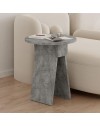Tavolino da salotto Chen effetto marmo grigio – Eleganza minimalista per ogni ambiente