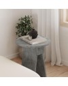Tavolino da salotto Chen effetto marmo grigio – Eleganza minimalista per ogni ambiente