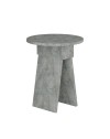 Tavolino da salotto Chen effetto marmo grigio – Eleganza minimalista per ogni ambiente