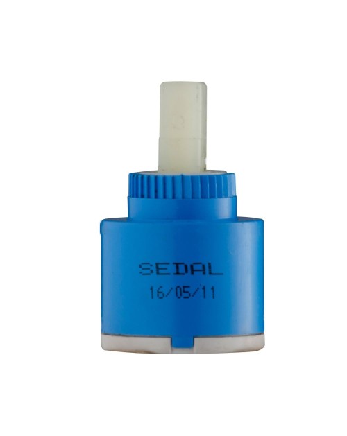 Cartuccia per miscelatore diametro 40 mm.