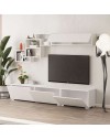 Parete attrezzata colore bianco Free 210x35x39H