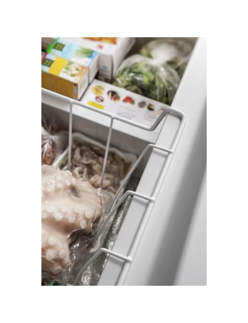 Congelatore a pozzetto Indesit OS2A300H 300 lt bianco classe E