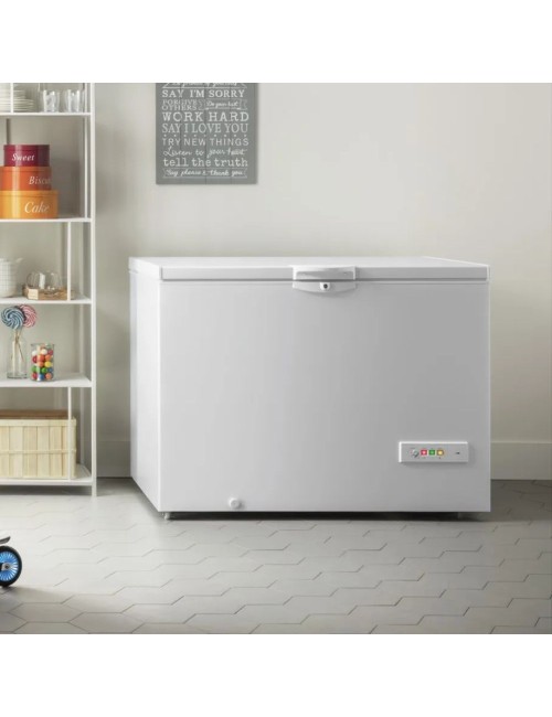Congelatore a pozzetto Indesit OS2A300H 300 lt bianco classe E