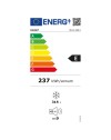 Congelatore a pozzetto Indesit OS2A300H 300 lt bianco classe E