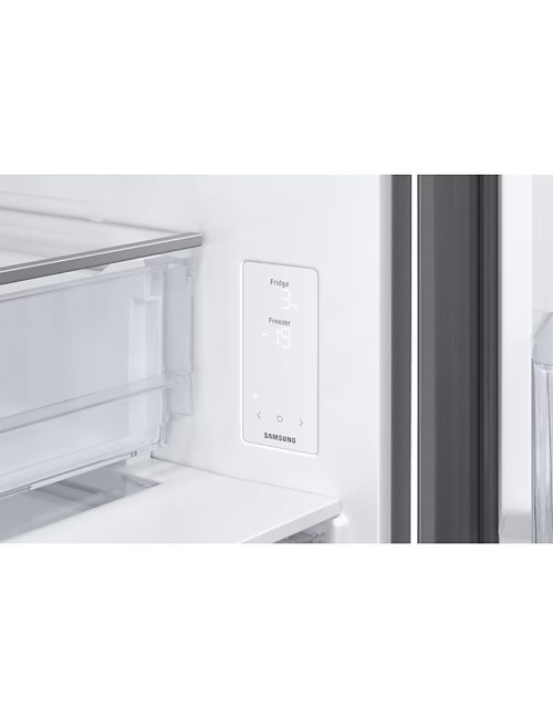 Frigorifero Samsung RB53DG703ES9EF combinato total no frost 538 lt inox classe E