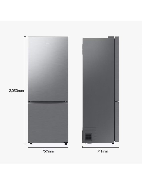 Frigorifero Samsung RB53DG703ES9EF combinato total no frost 538 lt inox classe E