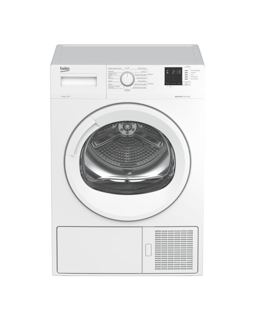 Asciugatrice Beko DRX1023W 10 kg pompa di calore bianco classe A++