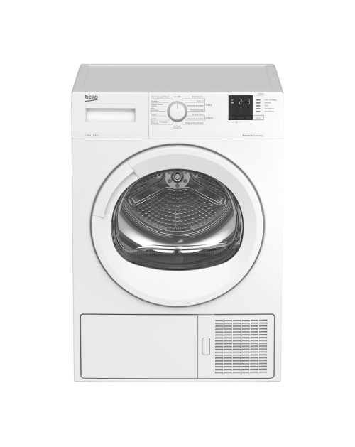 Asciugatrice Beko DRX823W 8 kg pompa di calore bianco classe A++