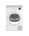 Asciugatrice Beko DRX823W 8 kg pompa di calore bianco classe A++