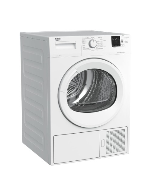 Asciugatrice Beko DRX823W 8 kg pompa di calore bianco classe A++