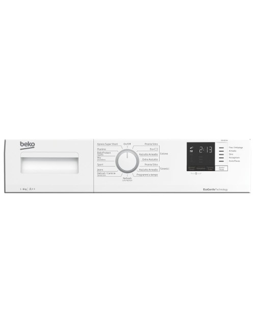 Asciugatrice Beko DRX823W 8 kg pompa di calore bianco classe A++