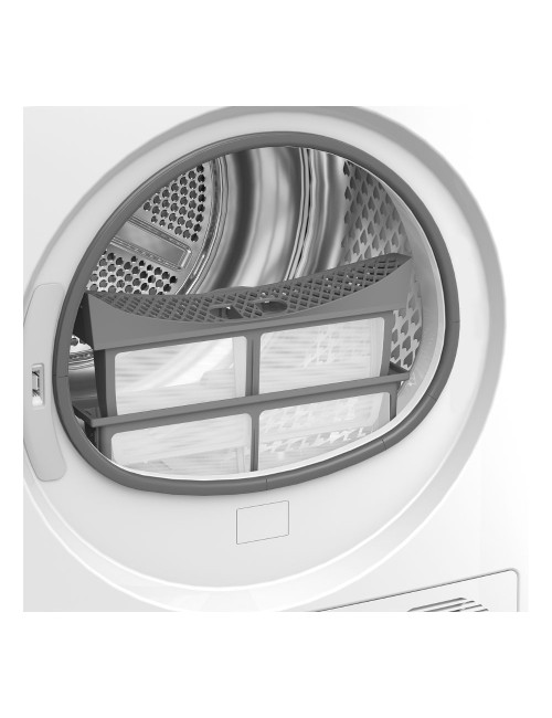 Asciugatrice Beko BMT491WI 9 kg. inverter pompa di calore colore bianco classe A+++
