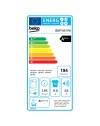Asciugatrice Beko BMT491WI 9 kg. inverter pompa di calore colore bianco classe A+++