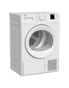 Asciugatrice slim Beko DRXS722W 7 kg pompa di calore colore bianco classe A++