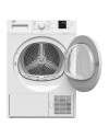 Asciugatrice slim Beko DRXS722W 7 kg pompa di calore colore bianco classe A++