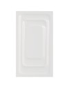Asciugatrice slim Beko DRXS722W 7 kg pompa di calore colore bianco classe A++