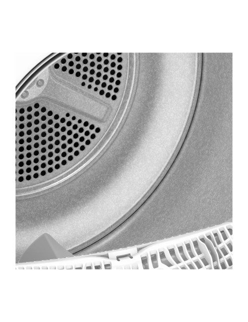 Asciugatrice slim Beko DRXS722W 7 kg pompa di calore colore bianco classe A++