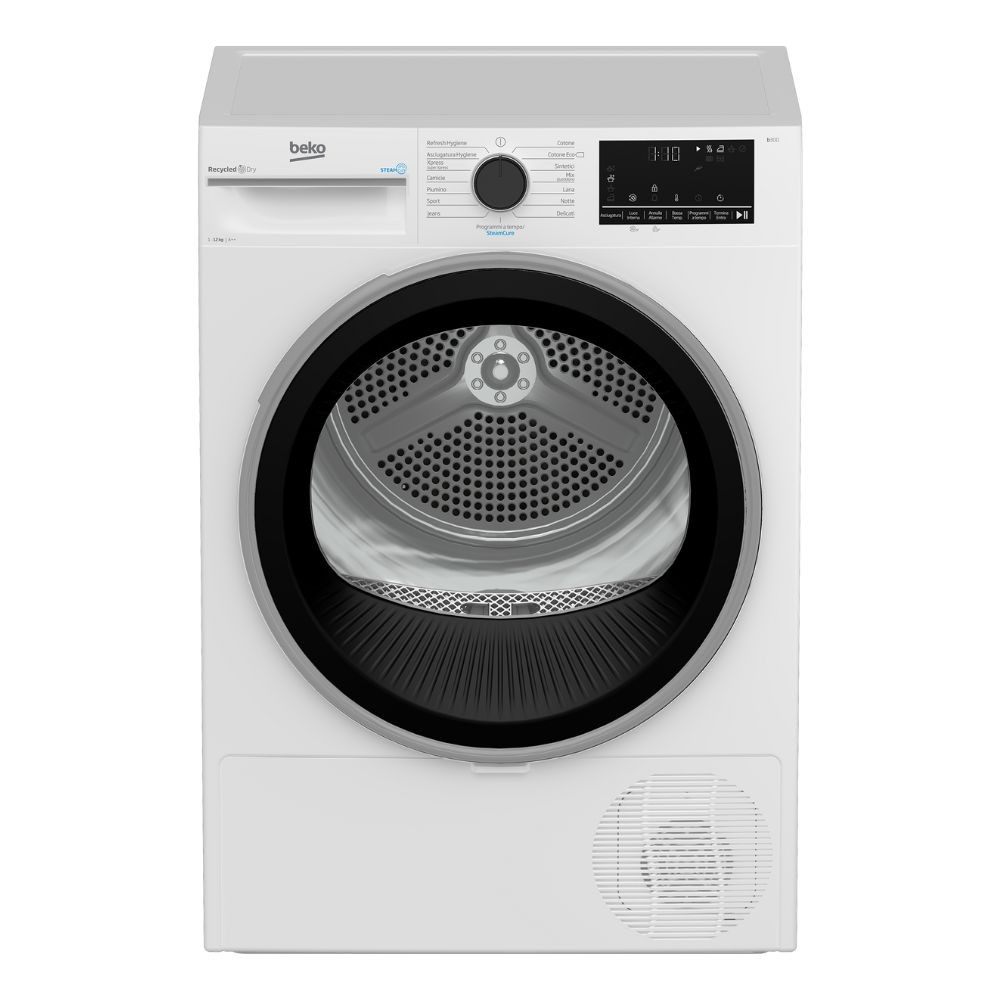 Asciugatrice Beko BT3122IS 12 kg inverter colore bianco classe A++