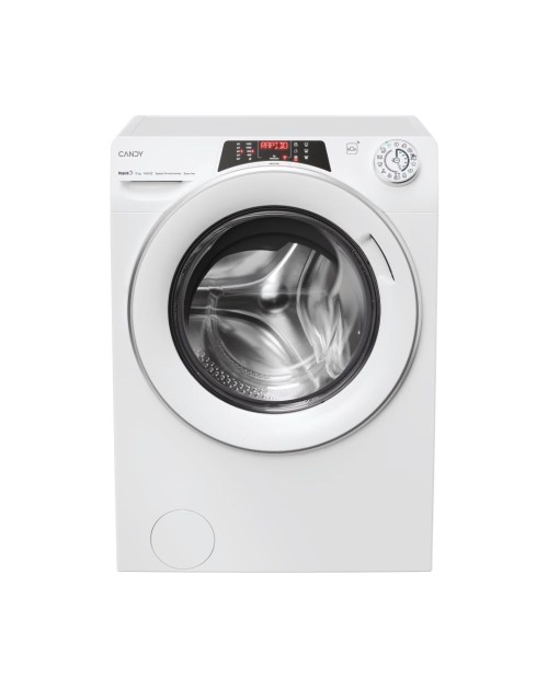 Lavatrice Candy RO14126DWMSTS 12 kg 1400 giri colore bianco classe A