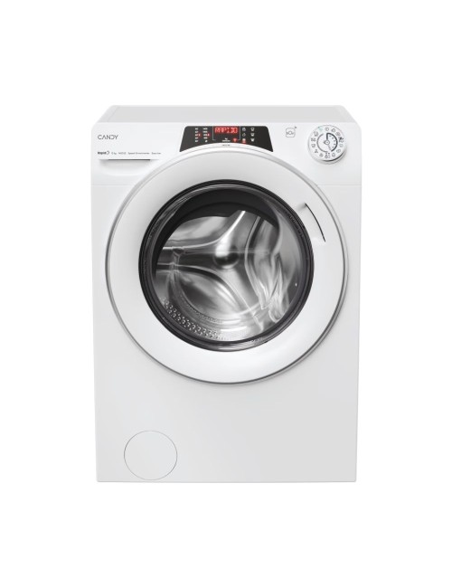 Lavatrice Candy RO14126DWMSTS 12 kg 1400 giri colore bianco classe A