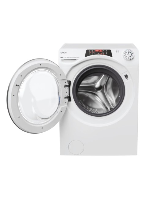 Lavatrice Candy RO14126DWMSTS 12 kg 1400 giri colore bianco classe A