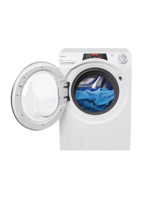 Lavatrice Candy RO14126DWMSTS 12 kg 1400 giri colore bianco classe A