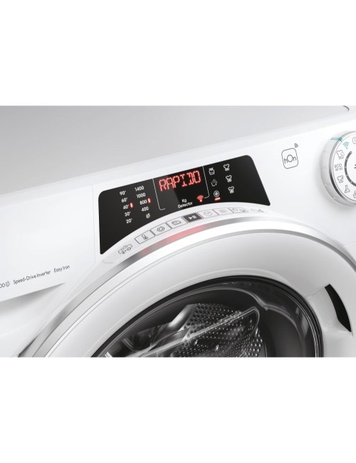 Lavatrice Candy RO14126DWMSTS 12 kg 1400 giri colore bianco classe A
