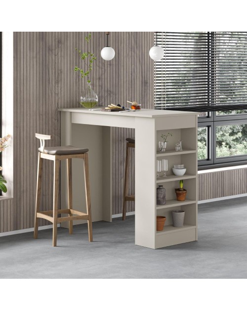 Penisola da cucina Swallow colore cashmere