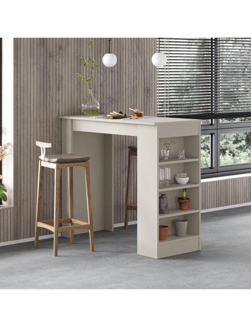 Penisola da cucina Swallow colore cashmere