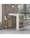 Penisola da cucina Swallow colore cashmere