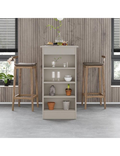 Penisola da cucina Swallow colore cashmere