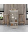 Penisola da cucina Swallow colore cashmere