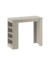Penisola da cucina Swallow colore cashmere