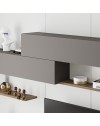 Parete attrezzata Kombat 260 colore hitit e light mocha