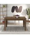 Tavolo allungabile Tolmen 140x80 colore noce hitit