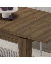 Tavolo allungabile Tolmen 140x80 colore noce hitit