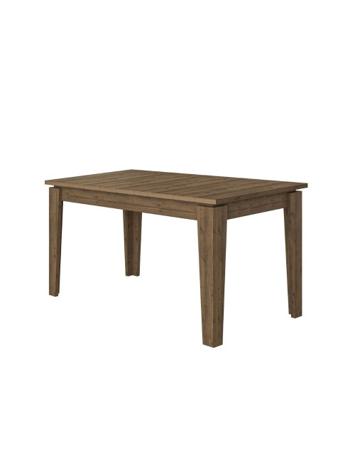 Tavolo Allungabile rettangolare Tolmen colore noce hitit 140x80