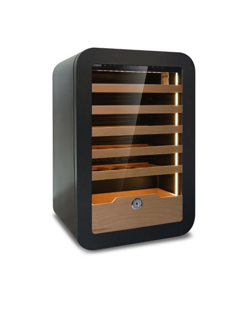 Cantinetta ventilata 36 bottiglie di vino Vinarius40 nero