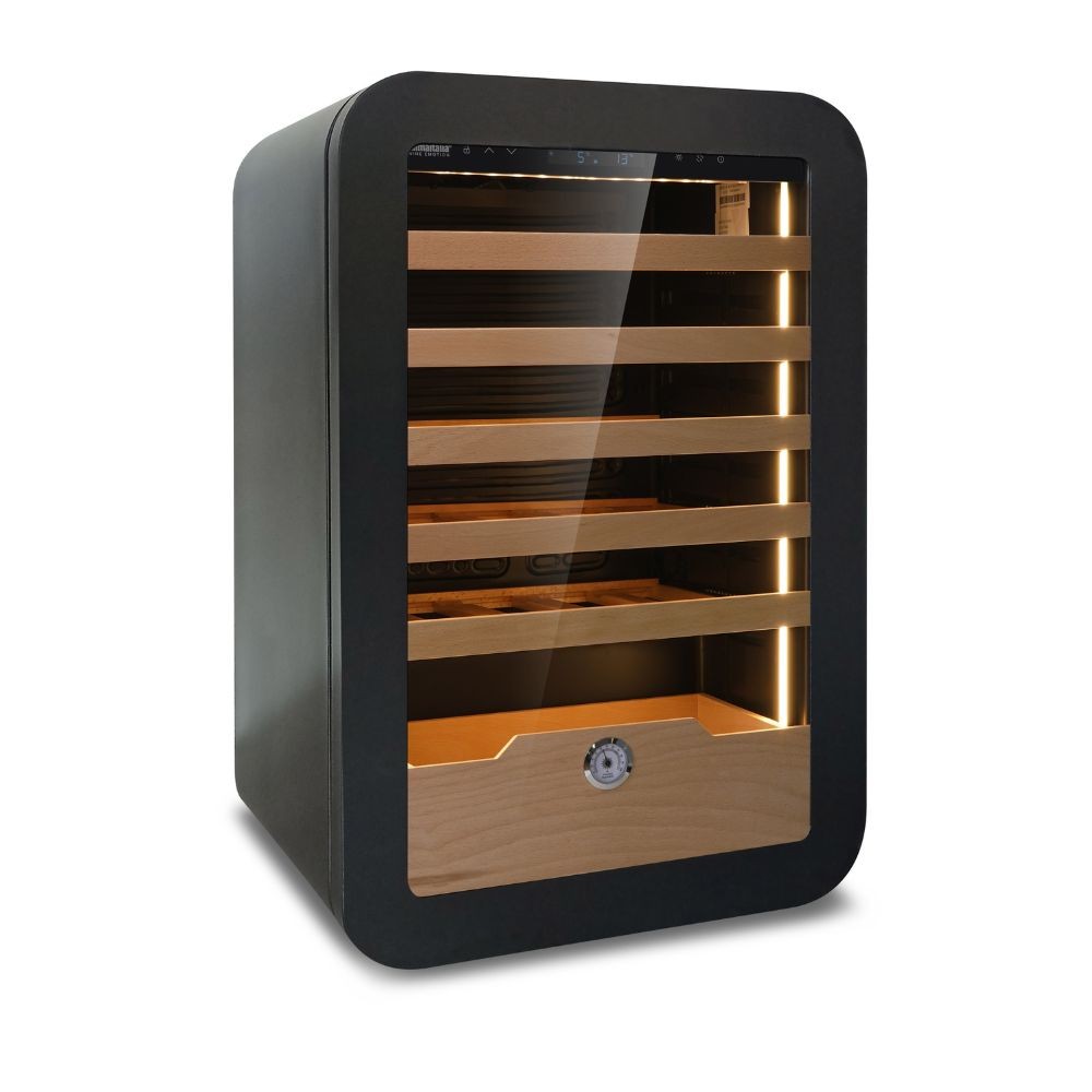 Cantinetta ventilata 36 bottiglie di vino Vinarius40 nero