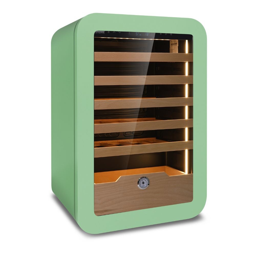 Cantinetta ventilata 36 bottiglie di vino Vinarius40 verde