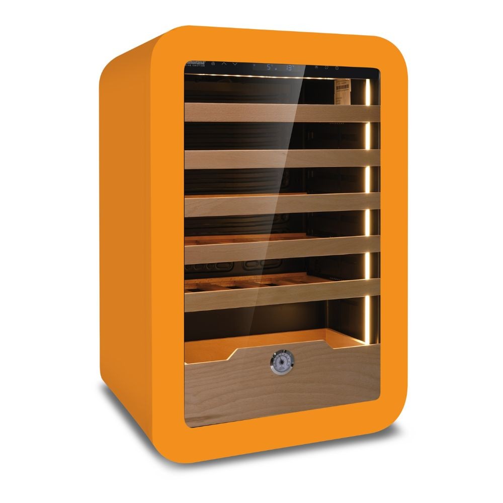 Cantinetta ventilata 36 bottiglie di vino Vinarius40 arancio