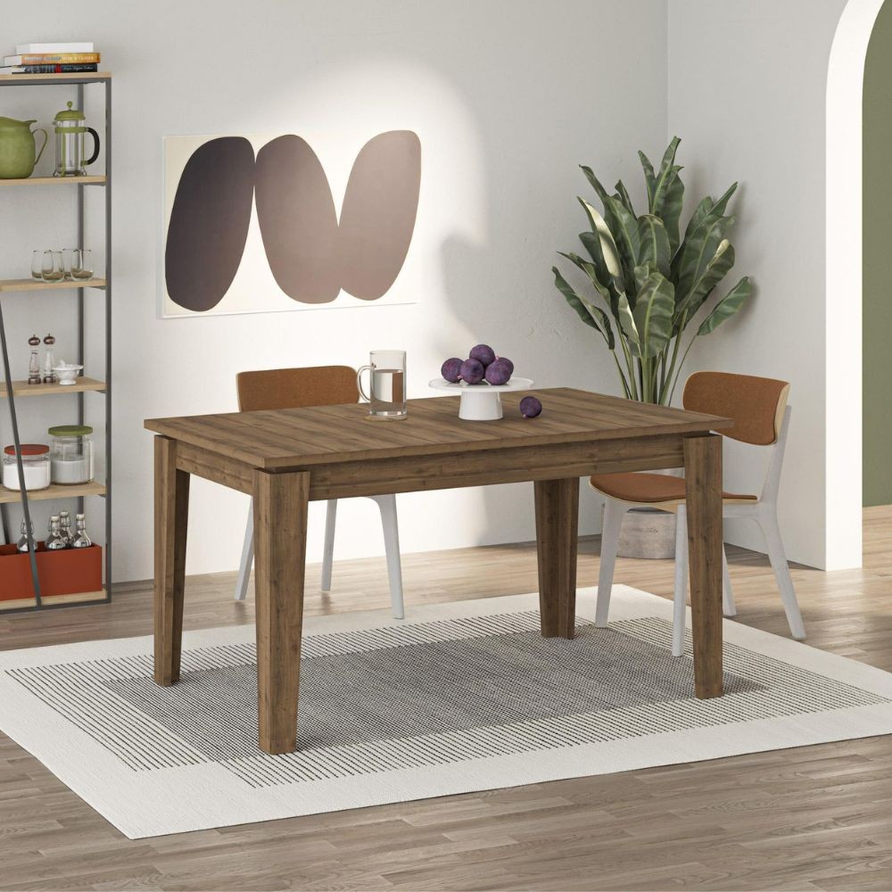 Tavolo allungabile Megaron 120x80 cm colore hitit