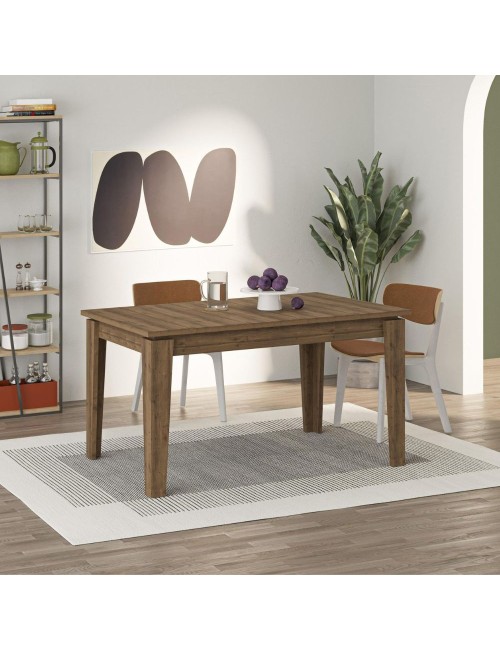Tavolo allungabile Megaron 120x80 cm colore hitit