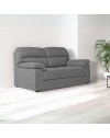 Divano 3 posti Alenda tessuto Penelope22 colore grigio cenere 211x98x92h
